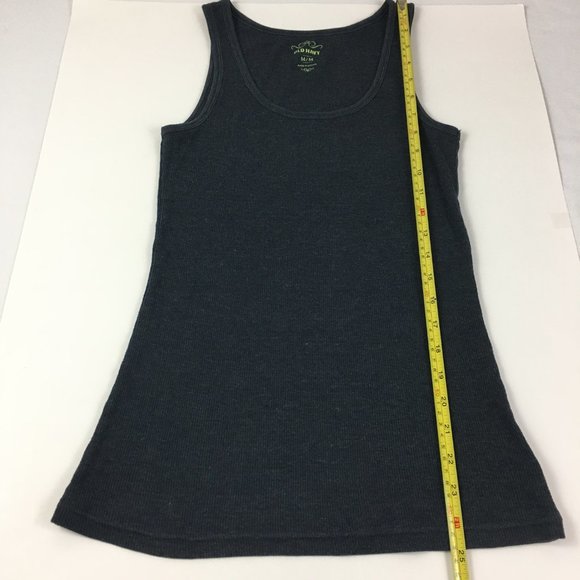Old Navy Dark Gray Tank Top Medium - Picture 6 of 6